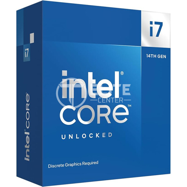 Intel - Core i7 i7-14700KF - 3.4 GHz - 20-core - LGA1700 Socket - - en Elite Center
