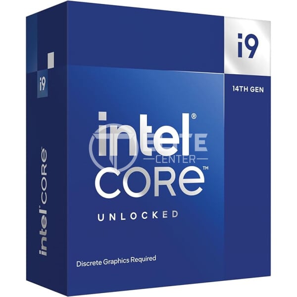 Intel - Core i9 i9-14900KF - 3.2 GHz - 24-core - LGA1700 Socket - - en Elite Center