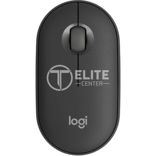 Logitech - Mouse - Bluetooth - Wireless - Graphite - - en Elite Center