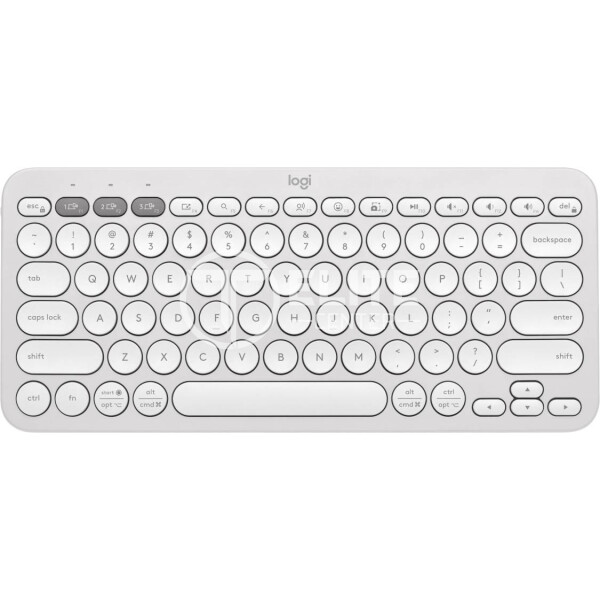 Logitech - Keyboard - Wireless - White - - en Elite Center