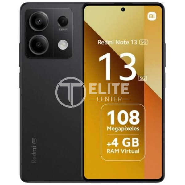 Xiaomi Redmi Note 13 - Smartphone - Android - Graphite black - - en Elite Center