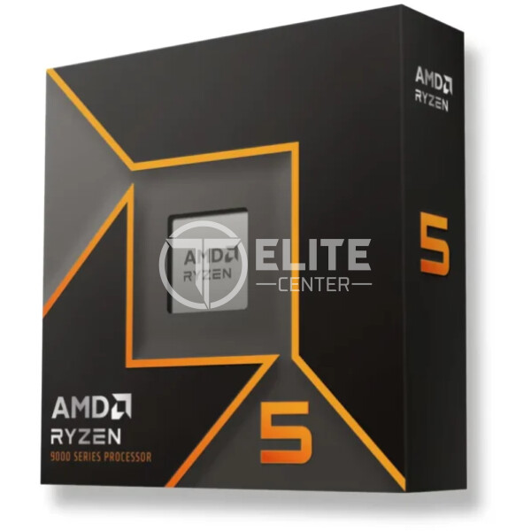 AMD - Ryzen 5 9600X - 6 Core 5.4GHz 38MB AM5 with R - - en Elite Center