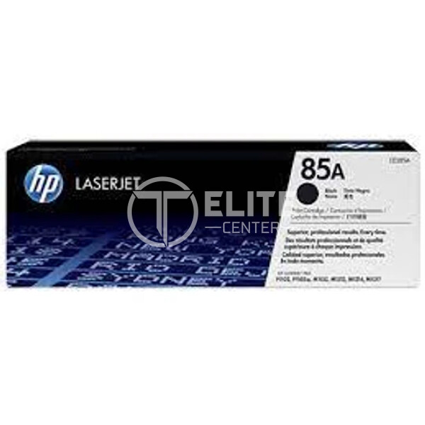 HP 85A - Negro - original - LaserJet - cartucho de tóner (CE285A) - para LaserJet Pro M1132, M1136, M1212, M1217, P1102, P1104, P1106, P1107, P1108, P1109 - - en Elite Center