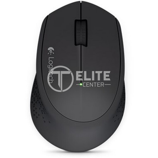Logitech M280 - Ratón - diestro - óptico - 3 botones - inalámbrico - 2.4 GHz - receptor inalámbrico USB - negro - - en Elite Center