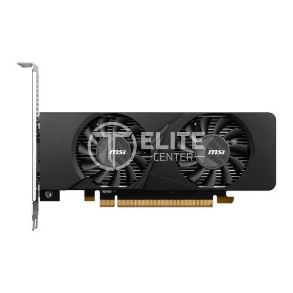 MSI - GeForce RTX 3050 LP 6G OC - PCI Express 3.0 x16 (x4 mode) - NVIDIA - NVIDIA GeForce RTX 3050 - GDDR6 SDRAM - DisplayPort / HDMI - - en Elite Center