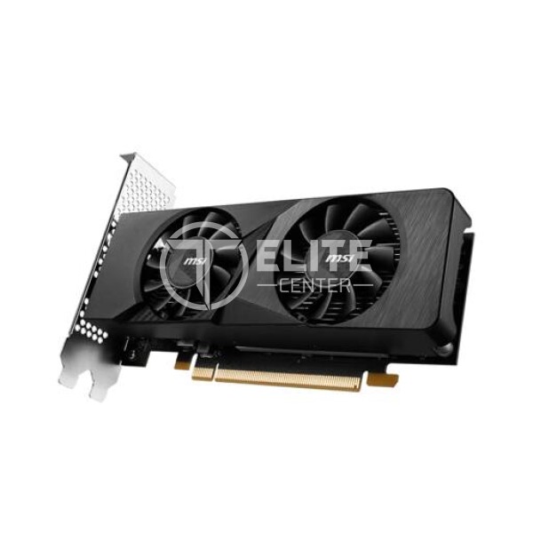 MSI - GeForce RTX 3050 LP 6G OC - PCI Express 3.0 x16 (x4 mode) - NVIDIA - NVIDIA GeForce RTX 3050 - GDDR6 SDRAM - DisplayPort / HDMI - - en Elite Center