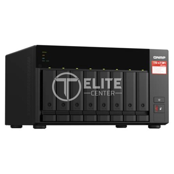 QNAP TS-873A NAS + QSW-1105-5T Switch - Solución de Red 2.5GbE - - en Elite Center
