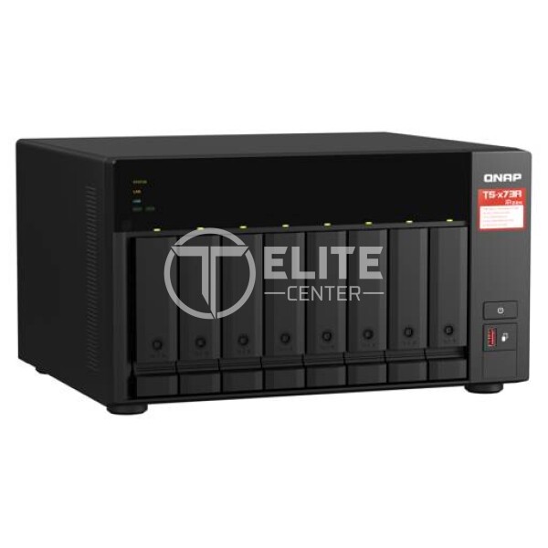 QNAP TS-873A NAS + QSW-1105-5T Switch - Solución de Red 2.5GbE - - en Elite Center