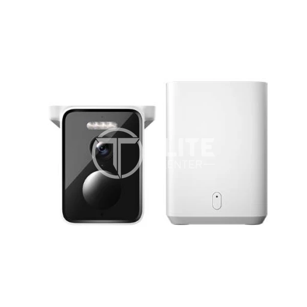 Cámara de Seguridad IP 2.5K para Exteriores Xiaomi Solar Outdoor Camera BW400 Pro Set - - en Elite Center