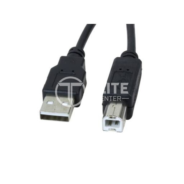 Xtech - USB cable - 3.04 m - 4 pin USB Type B - 4 pin USB Type A - 2.0 male-male mold - - en Elite Center