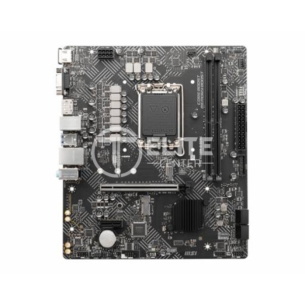 Placa Madre MSI PRO H610M-G DDR4, LGA1700, 2x DDR4, HDMI, VGA, 4x SATA, 1x M.2, Micro-ATX - - en Elite Center