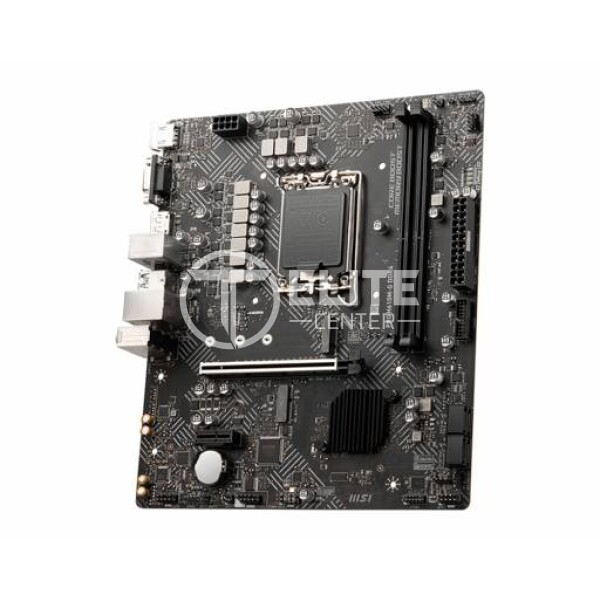 Placa Madre MSI PRO H610M-G DDR4, LGA1700, 2x DDR4, HDMI, VGA, 4x SATA, 1x M.2, Micro-ATX - - en Elite Center
