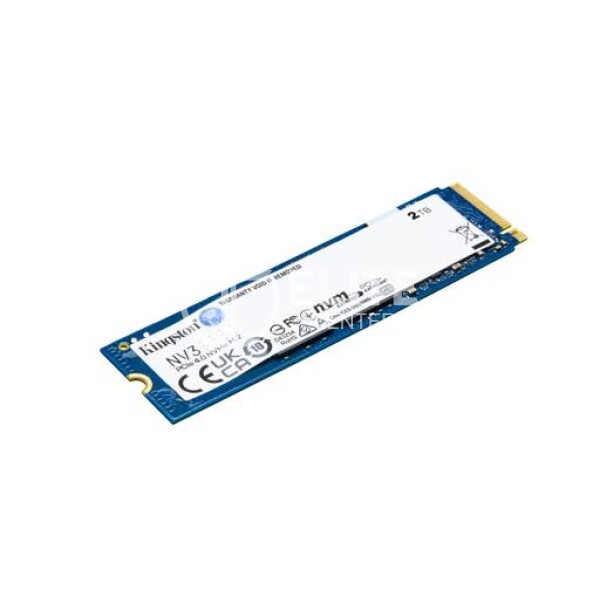 Unidad SSD Kingston NV3, 2TB, M.2 2280, NVMePCIe 4.0 x4, Lectura 6000MB/s Escritura 5000MB/s - - en Elite Center
