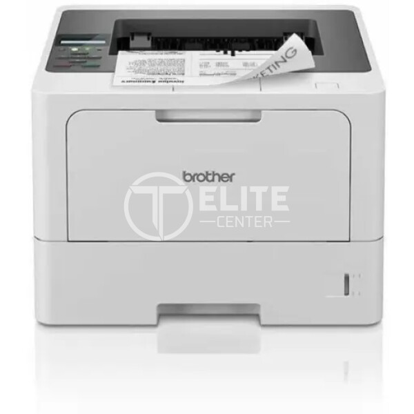 Impresora láser monocromática Brother HL-L5210DN, 50ppm, A4, ethernet - - en Elite Center
