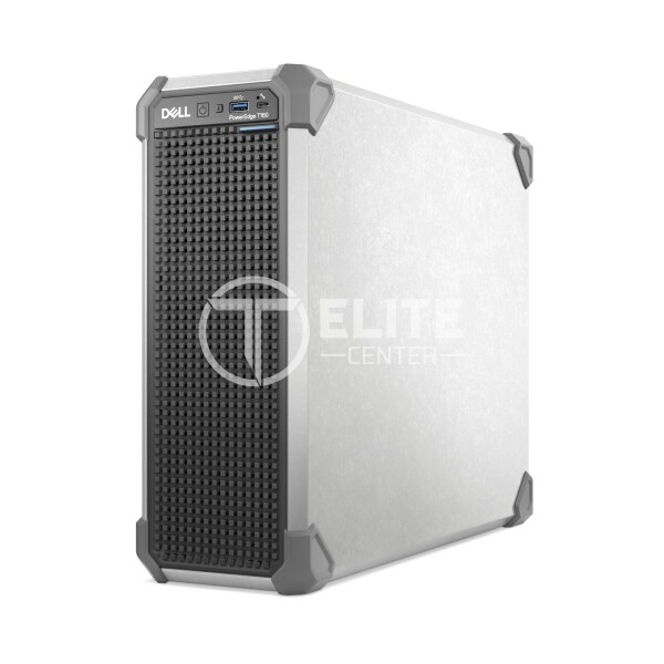 Servidor Dell PowerEdge T160 Xeon E-2436 2.9GHz, 16GB DDR5, 4TB HDD, 500W, Torre 3U - T160FY26Q1v1 - - en Elite Center