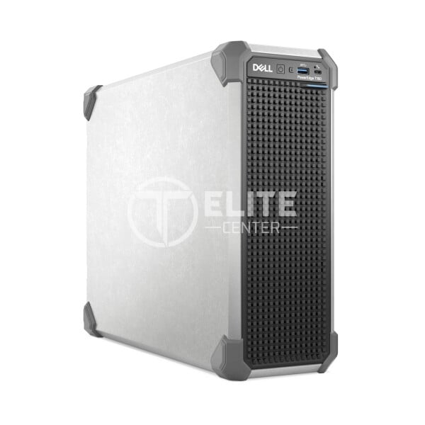 Servidor Dell PowerEdge T160 Xeon E-2436 2.9GHz, 16GB DDR5, 4TB HDD, 500W, Torre 3U - T160FY26Q1v1 - - en Elite Center