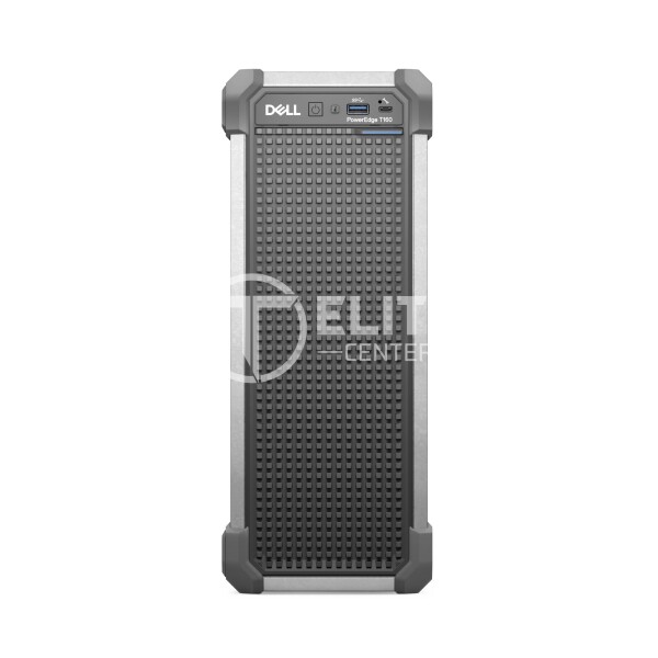 Servidor Dell PowerEdge T160 Xeon E-2436 2.9GHz, 16GB DDR5, 4TB HDD, 500W, Torre 3U - T160FY26Q1v1 - - en Elite Center