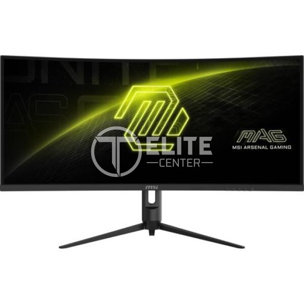 Monitor Curvo Gamer MSI MAG 342CQR E2 34", WQHD, 180Hz, 1ms MPRT, Panel VA, HDR, FreeSync - - en Elite Center