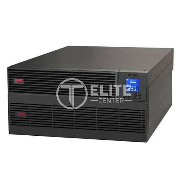 APC Easy UPS SRV SRV6KRILRK - UPS (montaje en bastidor) - CA 220-240 V - 6000 vatios - 6000 VA - 1 fase - RS-232, USB - conectores de salida: 1 - 2U - con Rail Kit, External Battery Pack - - en Elite Center