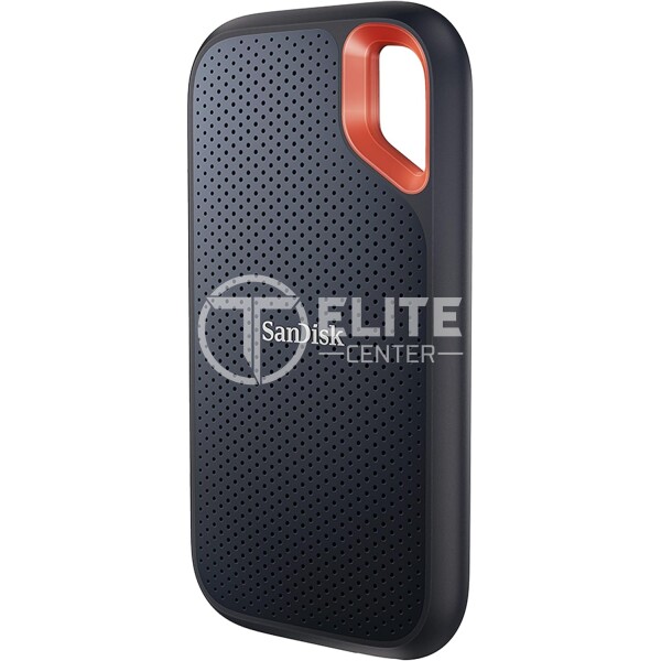 SanDisk Extreme Portable - SSD - cifrado - 1 TB - externo (portátil) - USB 3.2 Gen 2 - AES de 256 bits - - en Elite Center