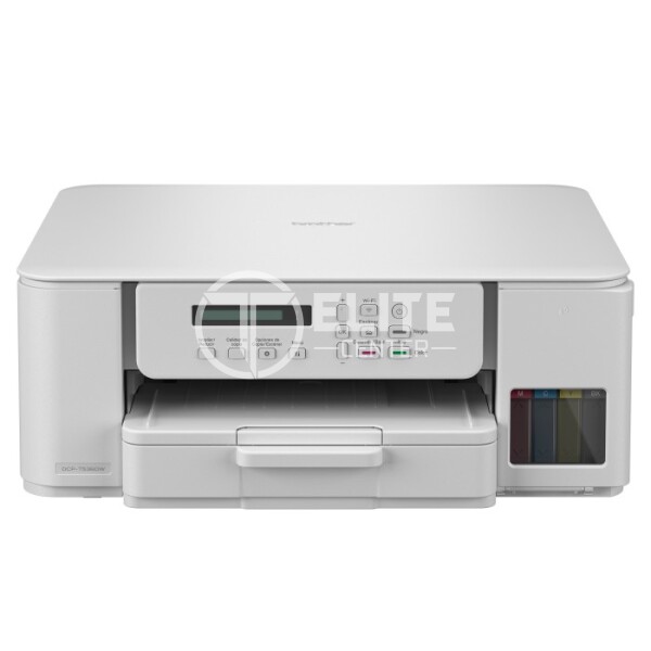 Impresora Multifuncional Tinta Brother DCPT536DW Duplex Wifi - - en Elite Center