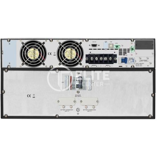 APC Easy UPS SRV SRV6KRILRK - UPS (montaje en bastidor) - CA 220-240 V - 6000 vatios - 6000 VA - 1 fase - RS-232, USB - conectores de salida: 1 - 2U - con Rail Kit, External Battery Pack - - en Elite Center