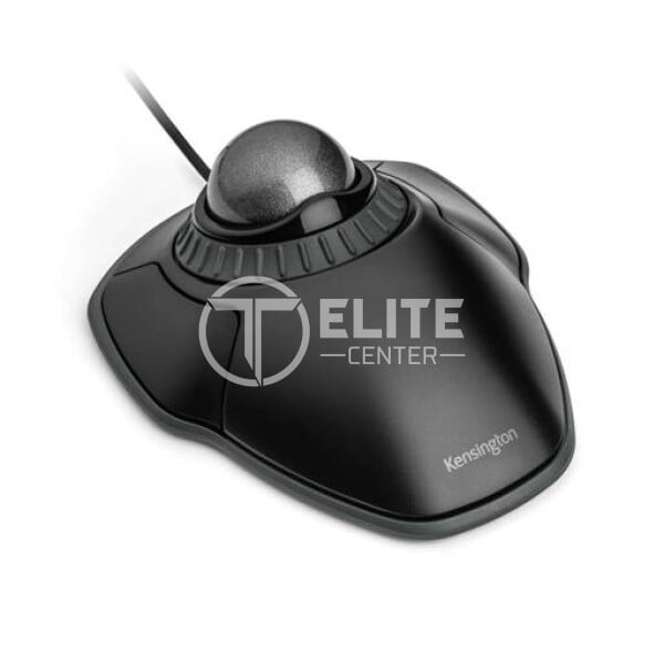 Kensington - Mouse - USB - Wired - Black and silver - - en Elite Center