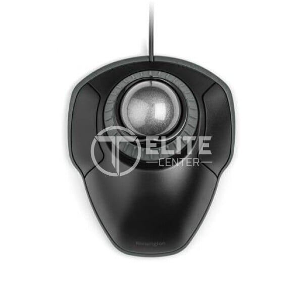 Kensington - Mouse - USB - Wired - Black and silver - - en Elite Center